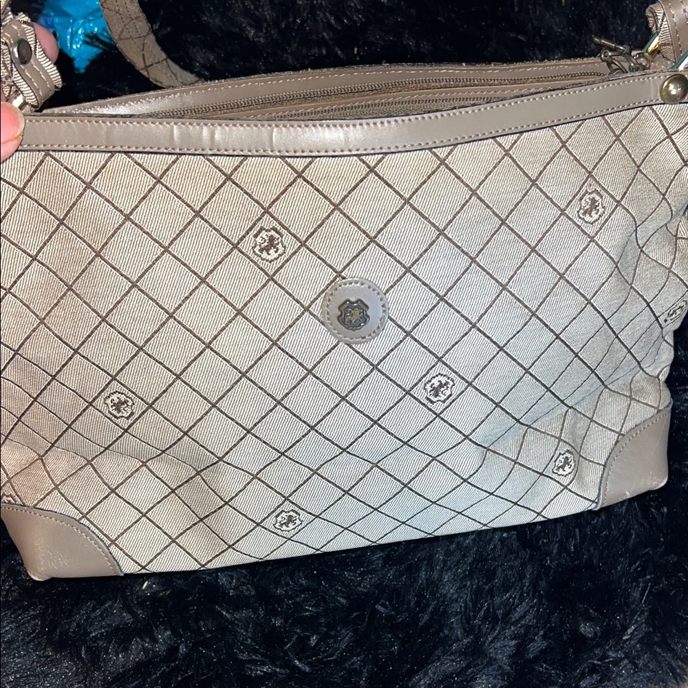 John Romain Vintage Shoulder Bag